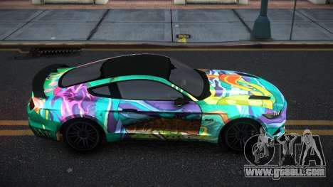 Ford Mustang Evidan S5 for GTA 4