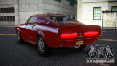 Shelby GT500 Yello for GTA 4