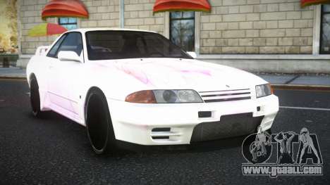 Nissan Skyline R32 Nielna S14 for GTA 4