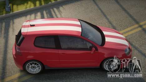 Volkswagen Golf Desrovin for GTA San Andreas
