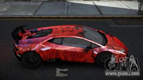 Lamborghini Huracan Matoph S14 for GTA 4
