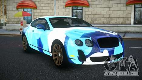 Bentley Continental GT Tokimine S3 for GTA 4