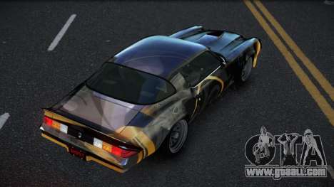 Chevrolet Camaro Z28 Vinlera S6 for GTA 4