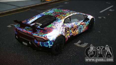 Lamborghini Huracan Matoph S10 for GTA 4