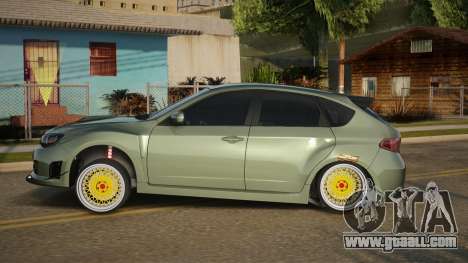 Subaru WRX STI Laferiah for GTA San Andreas