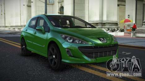 Peugeot 308 Qorutoxuh for GTA 4