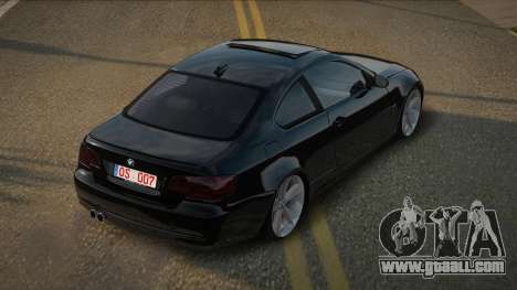 BMW M3 E92 Arileah for GTA San Andreas