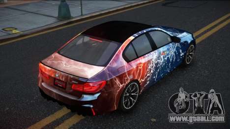 BMW M5 Isdastin S5 for GTA 4