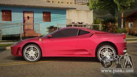 Ferrari F430 Stecoley for GTA San Andreas