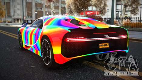 Bugatti Chiron Kelian S3 for GTA 4