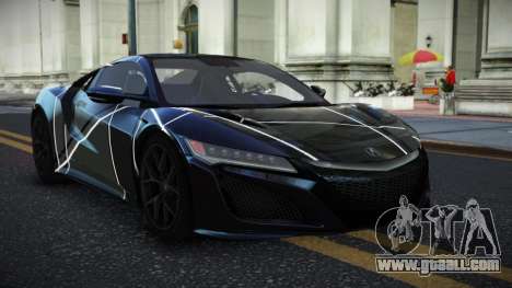 Acura NSX Lamiclos S7 for GTA 4