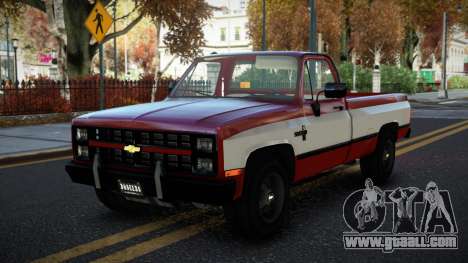 Chevrolet Silverado Tahiti for GTA 4