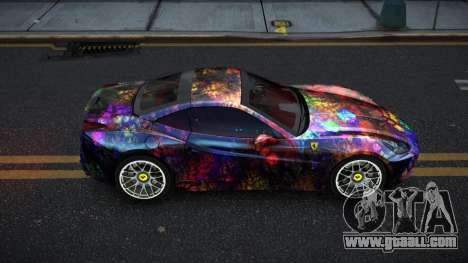 Ferrari California Eljenler S3 for GTA 4