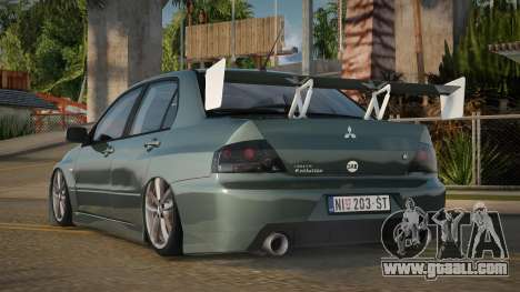 Mitsubishi Lancer Evolution VIII Yahfer for GTA San Andreas