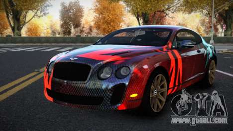 Bentley Continental GT Tokimine S11 for GTA 4