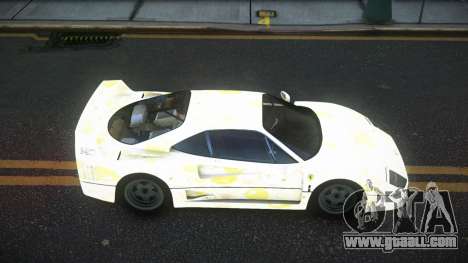 Ferrari F40 Anviath S13 for GTA 4