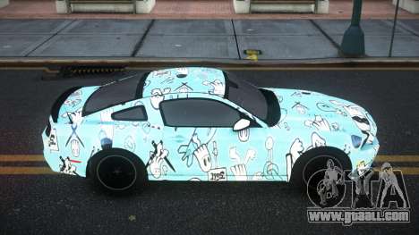 Ford Mustang Jusnic S1 for GTA 4