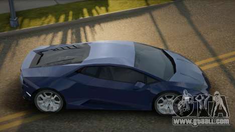 Lamborghini Huracan Jesdon for GTA San Andreas