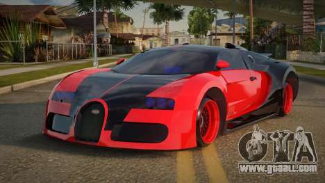 Bugatti Veyron Dietha for GTA San Andreas