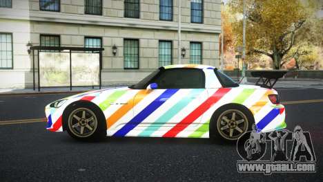 Honda S2000 Losleia S1 for GTA 4