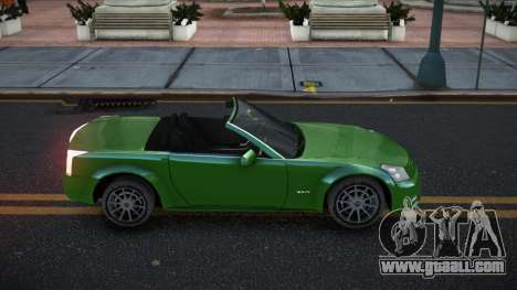 Cadillac XLR Cumuw for GTA 4