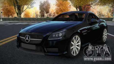 Mercedes-Benz SLK55 AMG Mublog for GTA 4