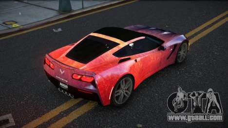 Chevrolet Corvette C7 Amena S12 for GTA 4