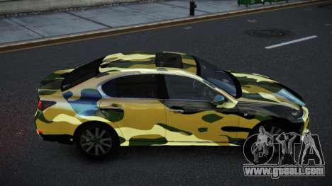 Lexus GS350 Nicas S5 for GTA 4