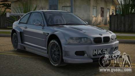BMW M3 E46 Goahber for GTA San Andreas