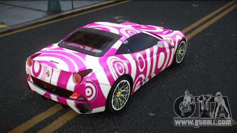 Ferrari California Eljenler S10 for GTA 4