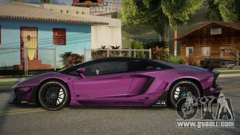 Lamborghini Aventador Ellatoriel for GTA San Andreas