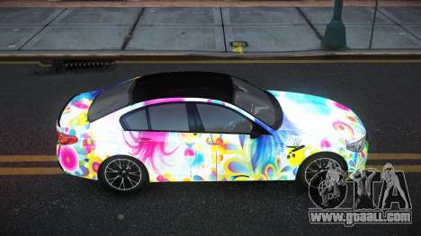 BMW M5 Isdastin S12 for GTA 4