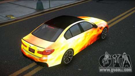 BMW M5 Isdastin S14 for GTA 4