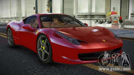 Ferrari 458 Rusabi for GTA 4