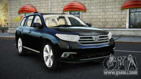 Toyota Highlander Puzipe for GTA 4