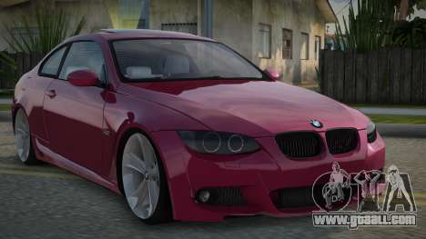 BMW M3 E92 Maelle for GTA San Andreas
