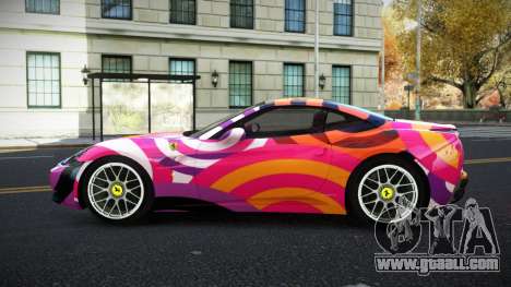 Ferrari California Sathecas S1 for GTA 4