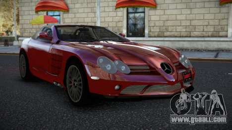 Mercedes-Benz SLR Woxiv for GTA 4