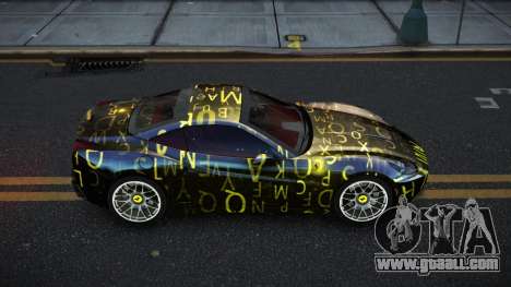 Ferrari California Eljenler S14 for GTA 4