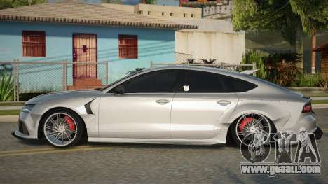 Audi RS7 Mandanie for GTA San Andreas