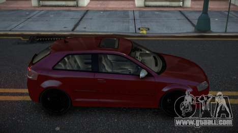 Audi S3 Miqitana for GTA 4