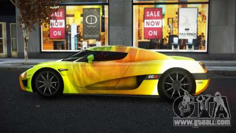 Koenigsegg CCX Vanlyn S6 for GTA 4