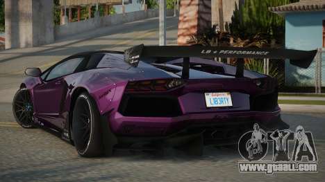 Lamborghini Aventador Ellatoriel for GTA San Andreas