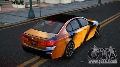 BMW M5 Isdastin S7 for GTA 4