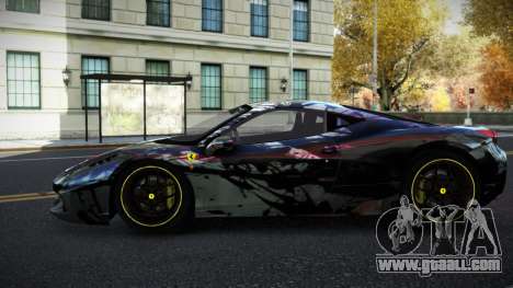 Ferrari 458 Jalia S5 for GTA 4