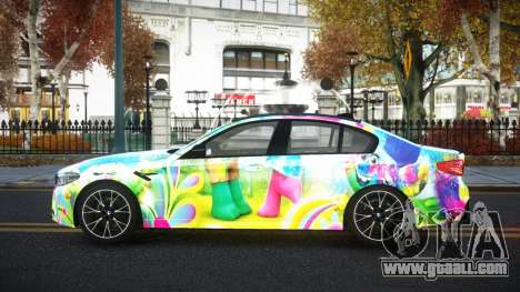 BMW M5 Isdastin S12 for GTA 4