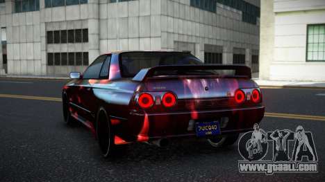 Nissan Skyline R32 Nielna S10 for GTA 4