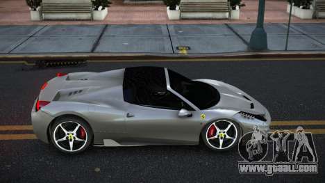 Ferrari 458 Cofzenoh for GTA 4