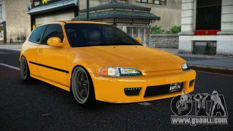 Honda Civic Qewe for GTA 4