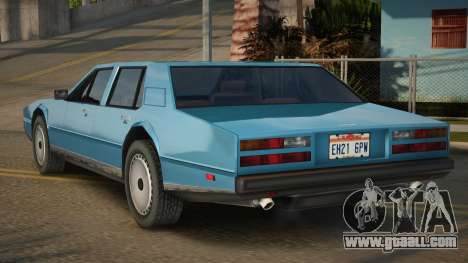1987 Aston Martin Lagonda for GTA San Andreas